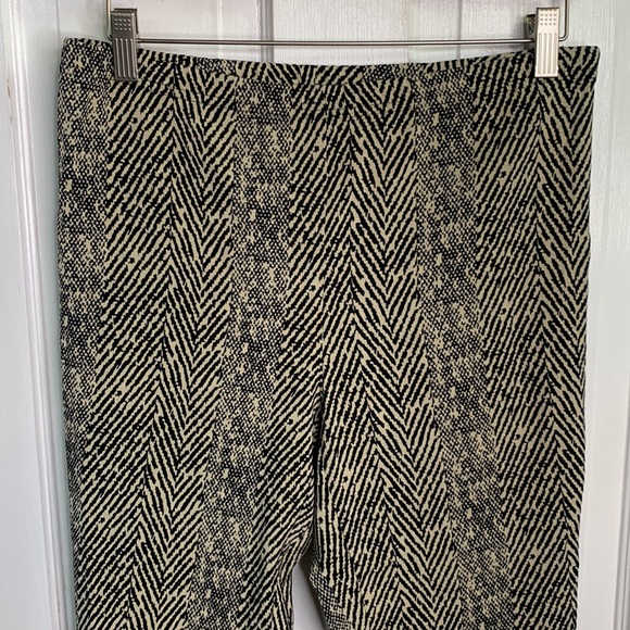 Free People High-Rise Leggings Skinny Stir-up Animal Print Pants W-760 Sz S - Picture 3 of 11